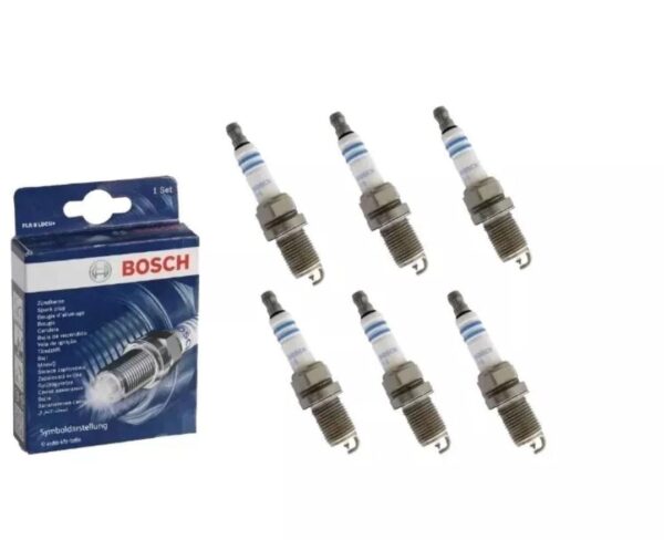 Neu BOSCH Zündkerzen Set 0 242 140 543 - Effiziente Zündung