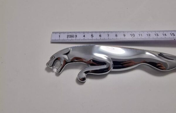 Neu Original Jaguar Emblem AW93-431C39-GA - Kühlergrill – Bild 2