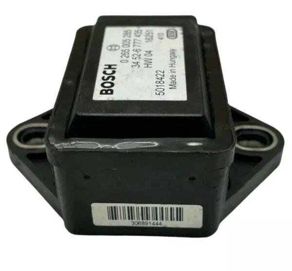 Drehratensensor Steuergerät BMW 0265005285 34.52-6777435 – Bild 5