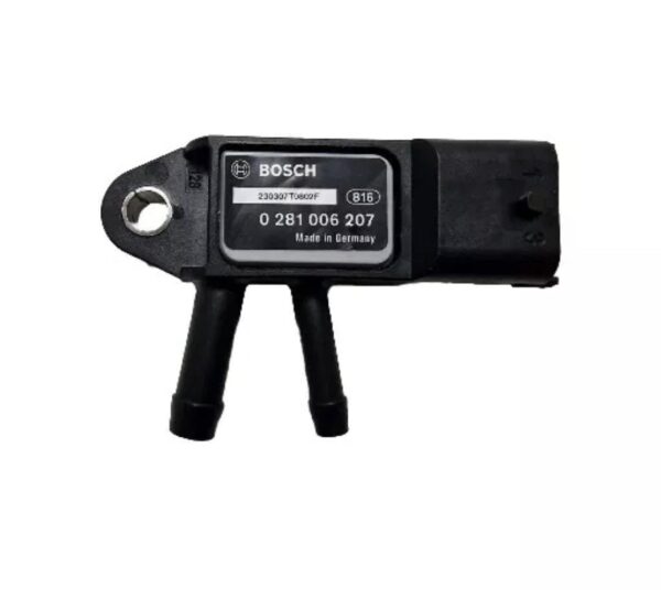 BOSCH Abgasdrucksensor 0 281 006 207 - Emissionskontrolle