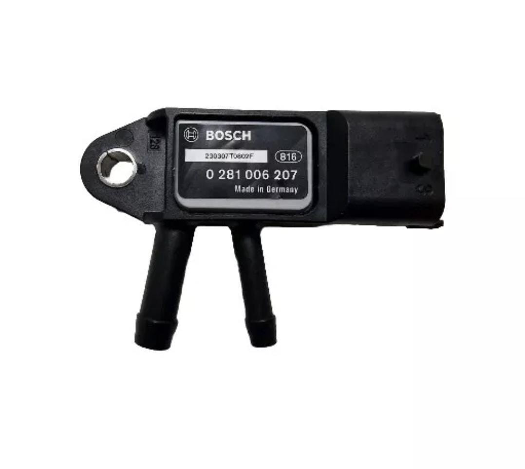 BOSCH Abgasdrucksensor 0 281 006 207 - Emissionskontrolle